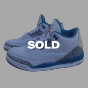 Jordan 3 True Blue SOLD